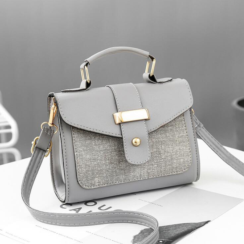 Reprcla Mode Schoudertas Lederen Handtas Kleine Flap Vrouwen Messenger Bags Pu Crossbody Tassen Dames Portemonnee