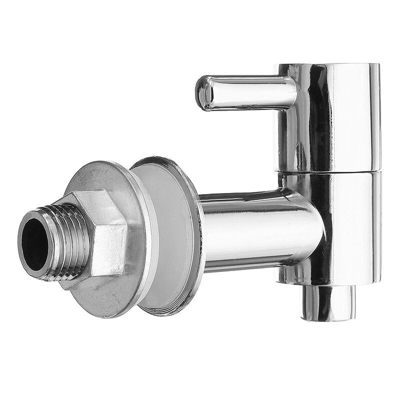 Stainless Steel Wine Barrel Spigot Beverage Bar Drink Dispenser Faucet Tap For House Home Brew Beer Wine Making