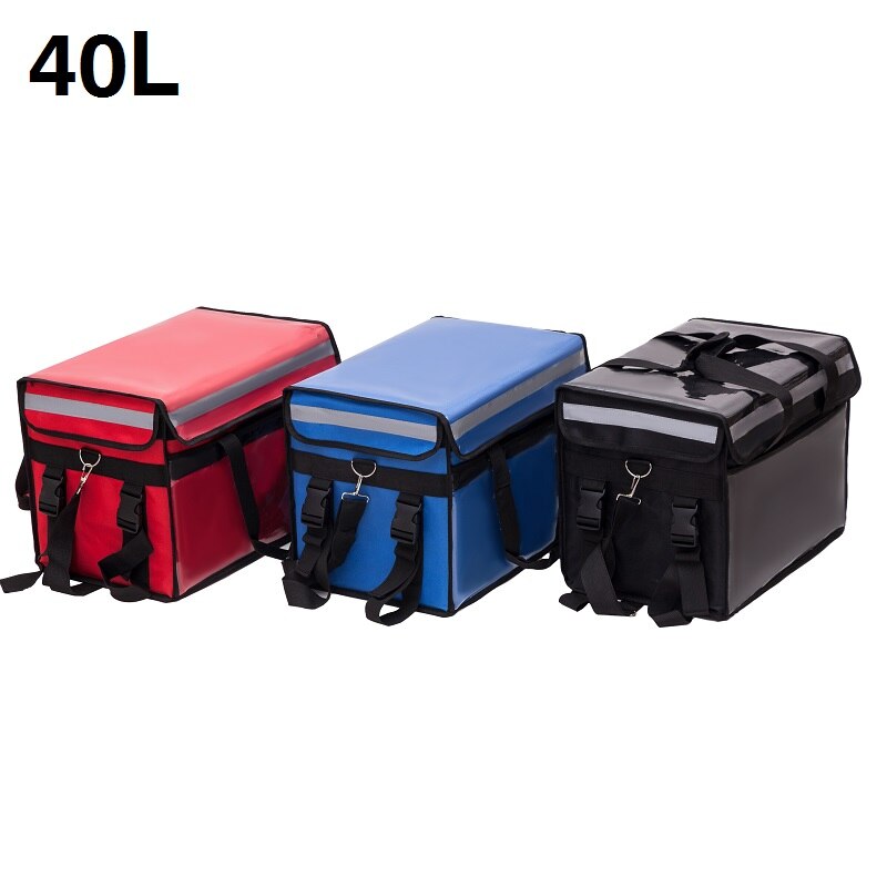 Large Food Thermal Cooler Bag Outdoor Waterproof Ice Thermo Packs Car Travel Picnic Lunch Box Thermos Refrigerator Bag