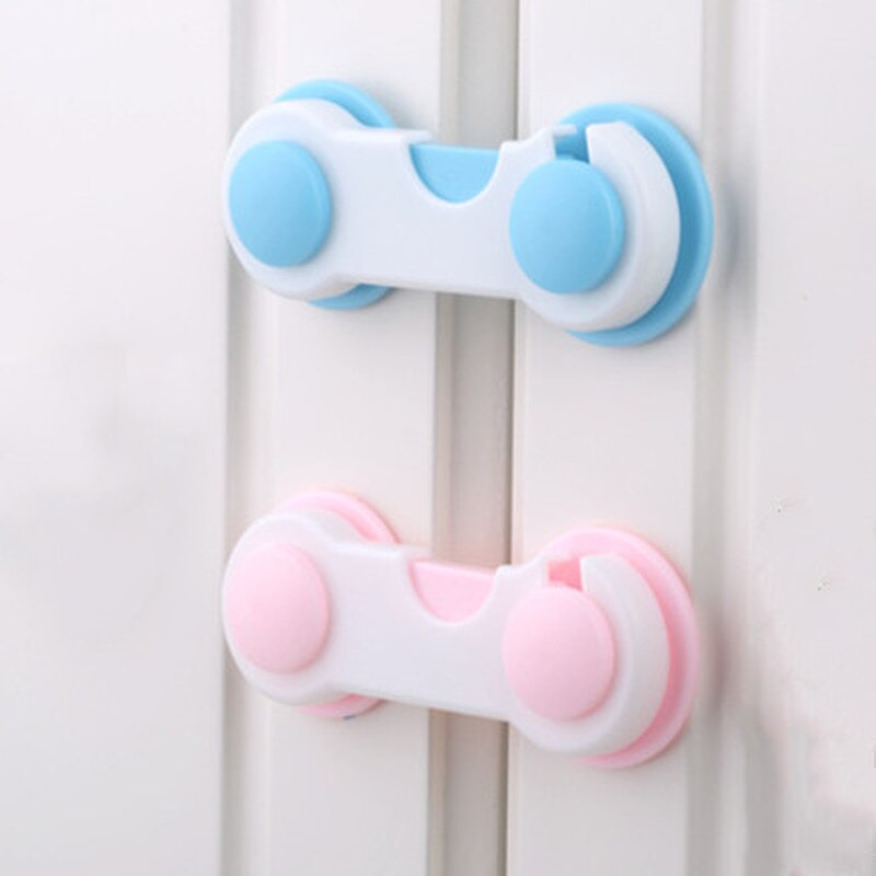 5Pcs Kind Veiligheid Kabinet Lock Baby Proof Beveiliging Protector Lade Deur Lock Kids Veiligheid Plastic Bescherming Kids Veiligheid Sloten