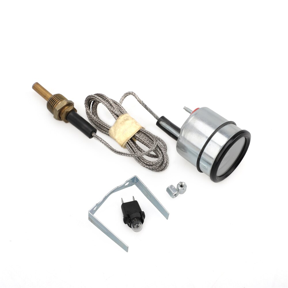 2&quot; 52mm VDO water temp 40~130C/110-265 F Dual scale display 12V water temperature Gauge 52mm Diameter with Sender