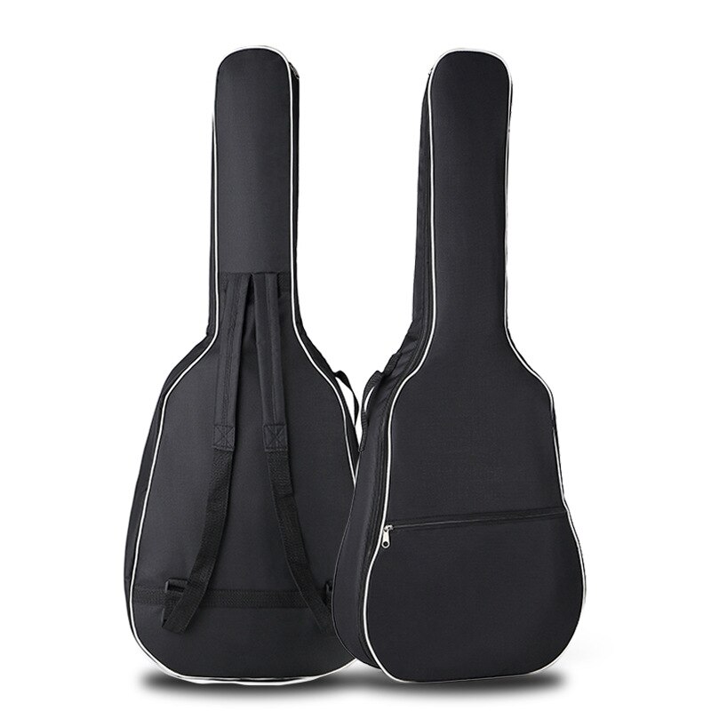 Weysfor 40/41 tommer dobbelt skulderstropper guitar oxford stof akustisk guitar taske 5mm vandtæt rygsæk guitar bæretaske: 6