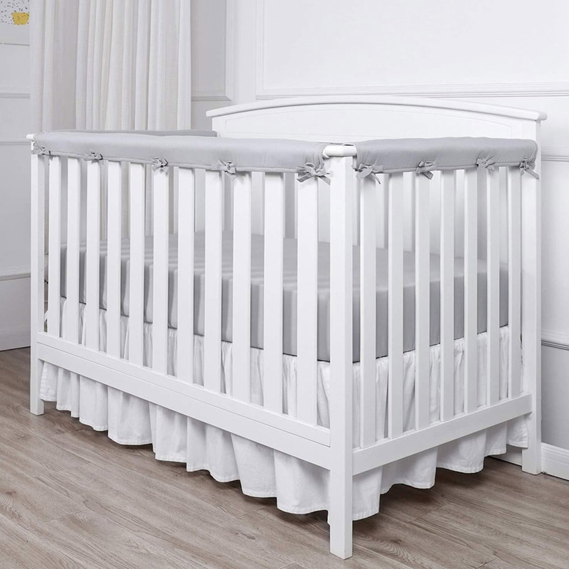 Newborn Baby Bed Summer Bumpers Cotton Crib Breathable Cot Bumper For Head Protector Baby Bedding Set Room Decor