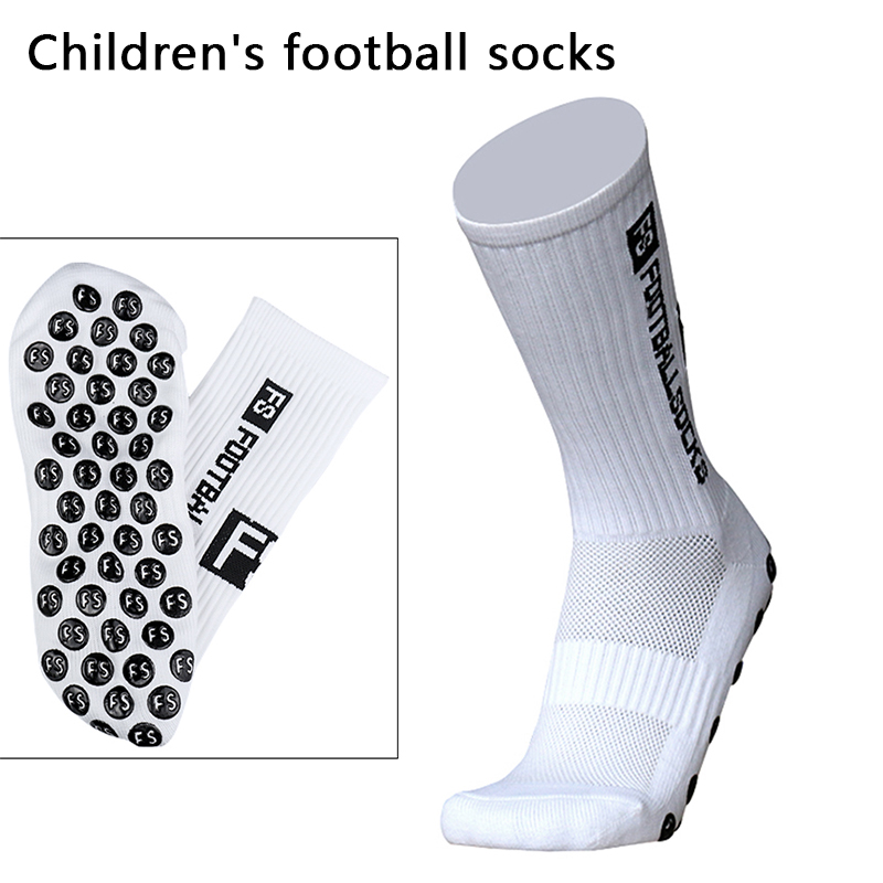 Calcetines deportivos transpirables para niños y adolescentes, medias cuadradas de silicona, antideslizantes, con mango firme, Soc, 5 pares, 34-39, novedad