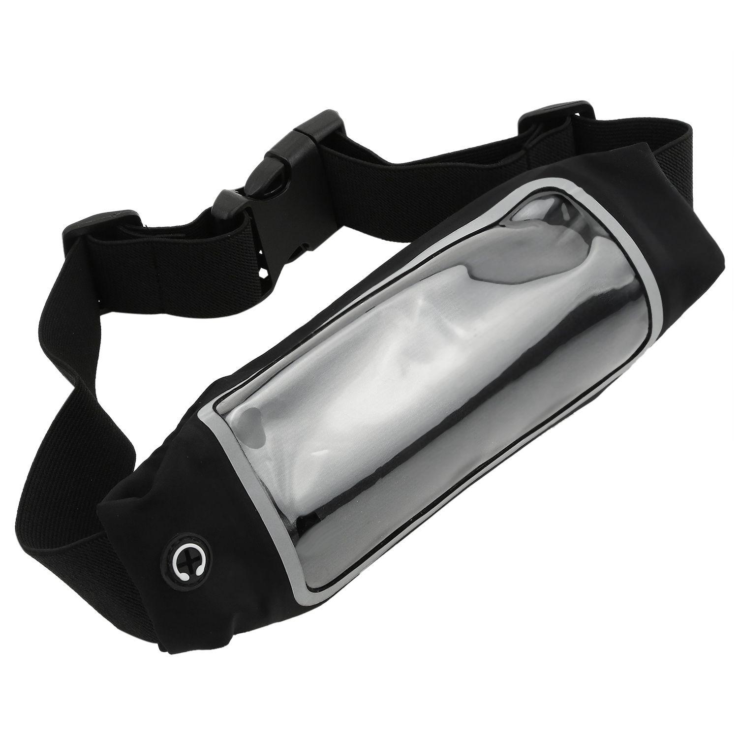 Waterdichte sport hardloop heuptas hardloop-jogging heuptasje met rits: Default Title