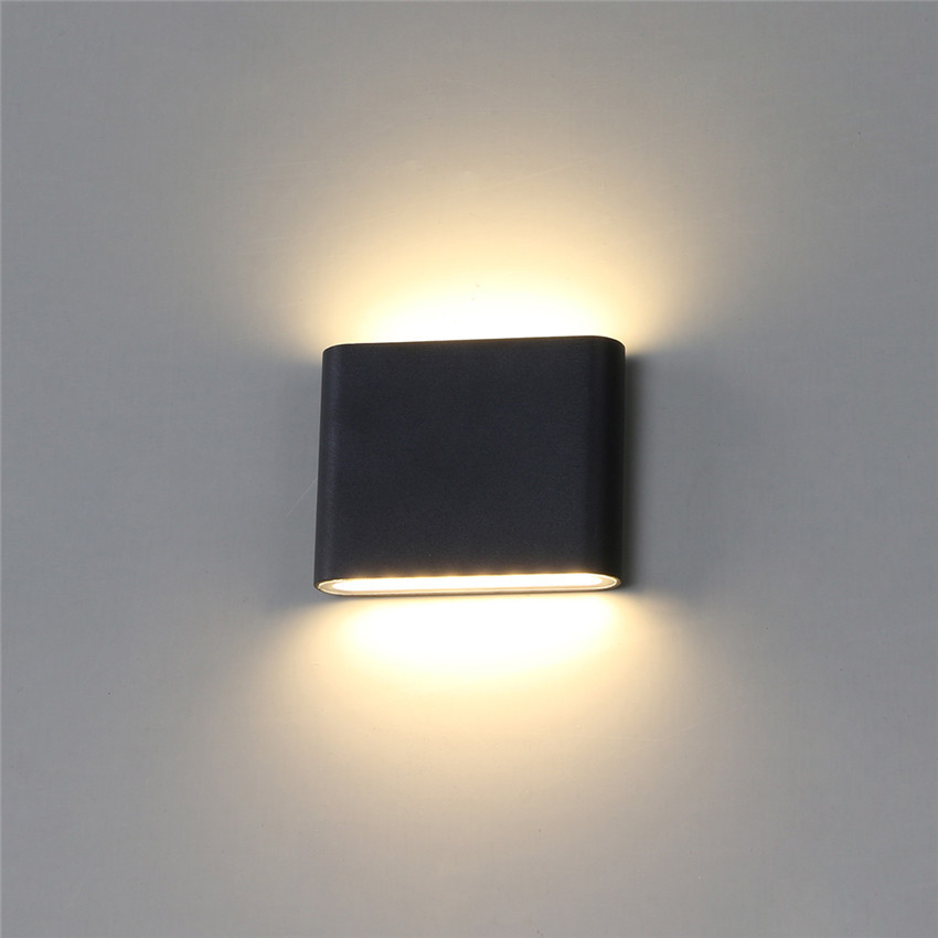 Moderne Waterdichte Led Wandlamp Industriële IP65 Led Licht Outdoor Tuin Lampen Buiten Verlichting Parking Stap Gang Buitenlamp