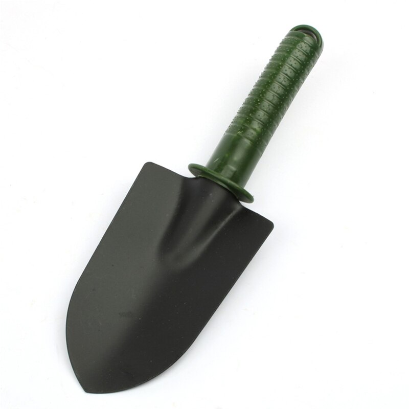 4pc/set Garden Tools Flower Planting Shovel Garden Plastic Handle Large Survival Flower Shovel Set Combination
