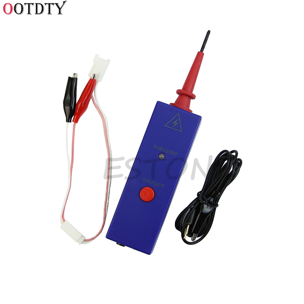 1 probador de tubo OOTDTY 12V CCFL LCD TV tubo probador soporte 3-55 "tubo para la reparación de la pantalla del ordenador portátil