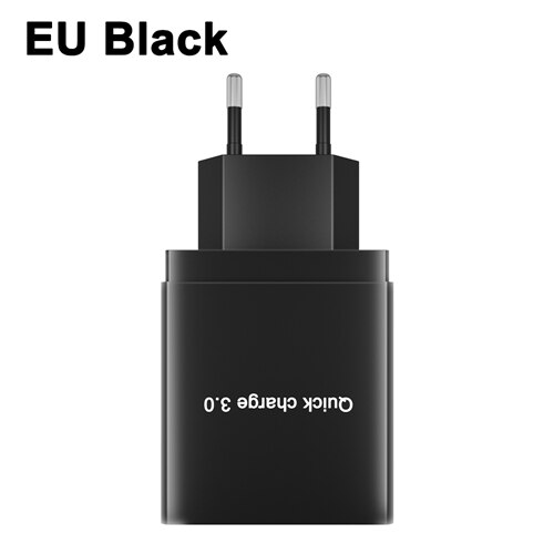 OREY 36W QC 3.0 Fast Charger, 4 Port USB Charger For Samsung S10 Plus Quick Charge 3.0 Charger For Xiaomi Phone Charger: Default Title