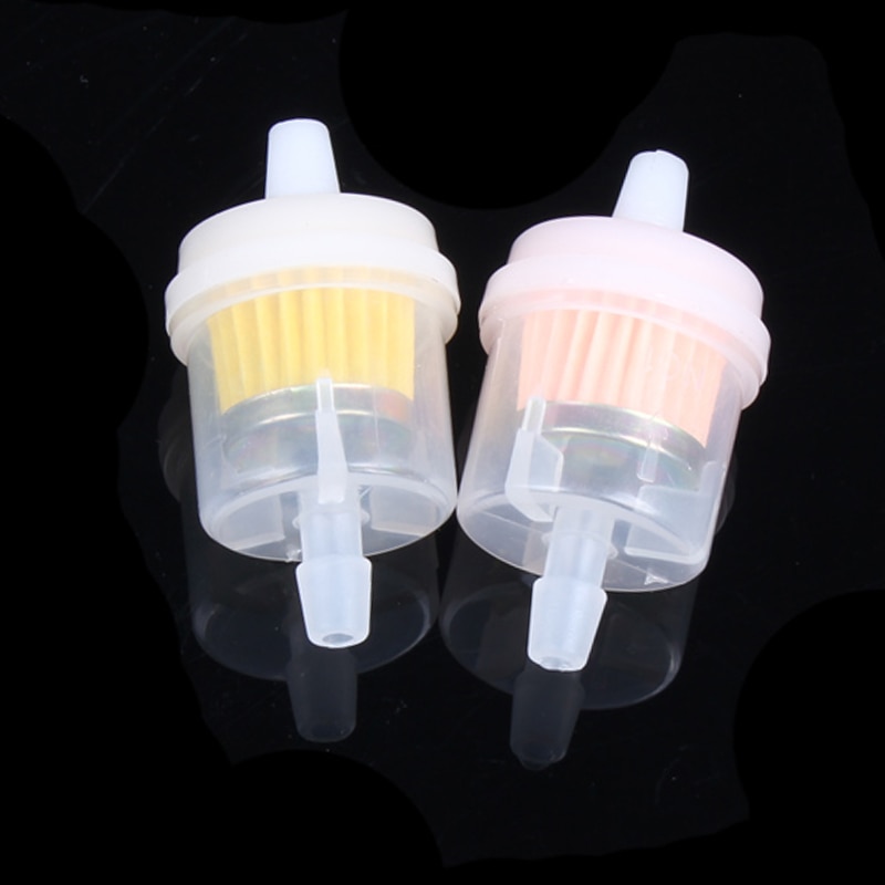 3 stk bensinfilter for motorsykkel moped scooter dirt bike atv go kart tilbehør  nj88: Default Title
