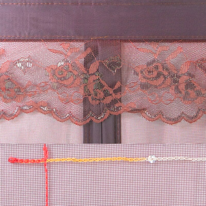 Cryptage Magnétique Porte D'affichage, Mute Anti-Moustique Magie Doux