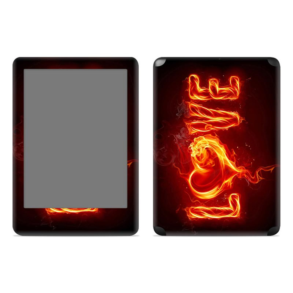 Factory Price Skin Sticker for Kindle 658 6 Inch 10th Generation Vinyl Skin: TN-KindleQQB-0837