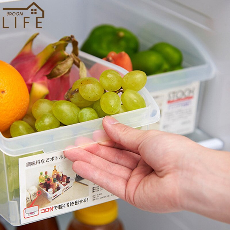 Kitchen Cupboard Organizer Snack Holder for Bulk Storage Pantry Organization Transparent Plastic Containers for Home Convenient