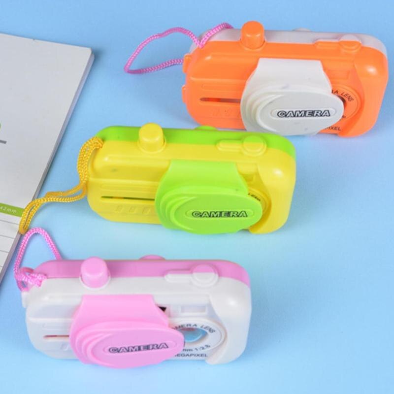 1pc Funny Projection Camera Kid Toy Muilti Animal Pattern Candy Light Toy Children Educational Projection Color Study K0F5