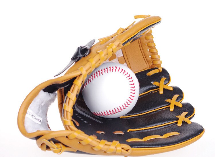 Guantes De béisbol De mano izquierda para hombre y niño, accesorios, equipo De guantes De béisbol, De entrenamiento, Guante De Softbol, práctica De bateo