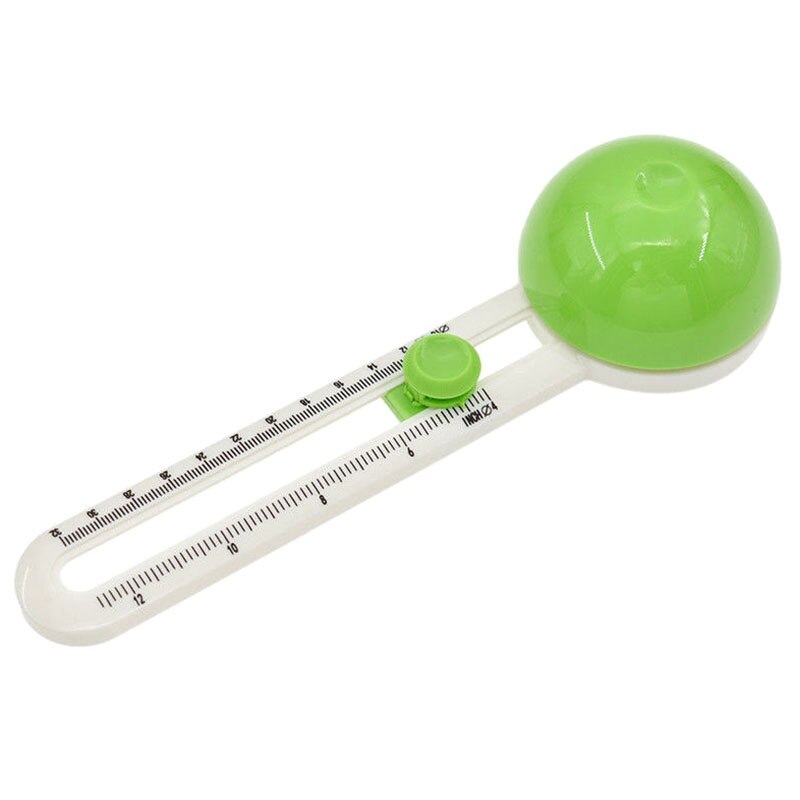 Circulaire Papier Cutter Cut Cirkel Papier Roterende Cirkel Cutter Craft Levert