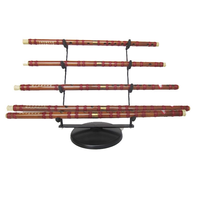 Bamboo Flute Stand Flute Stand Flute Display Stand Musical Instrument Stand Disc Base Bamboo Flute Stand