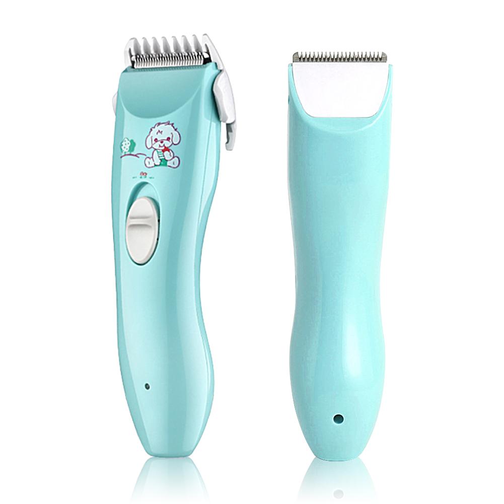 Stille Baby Tondeuse Oplaadbare Kids Hair Trimmers Waterdichte Professionele Draadloze Tondeuse Baby Tondeuse