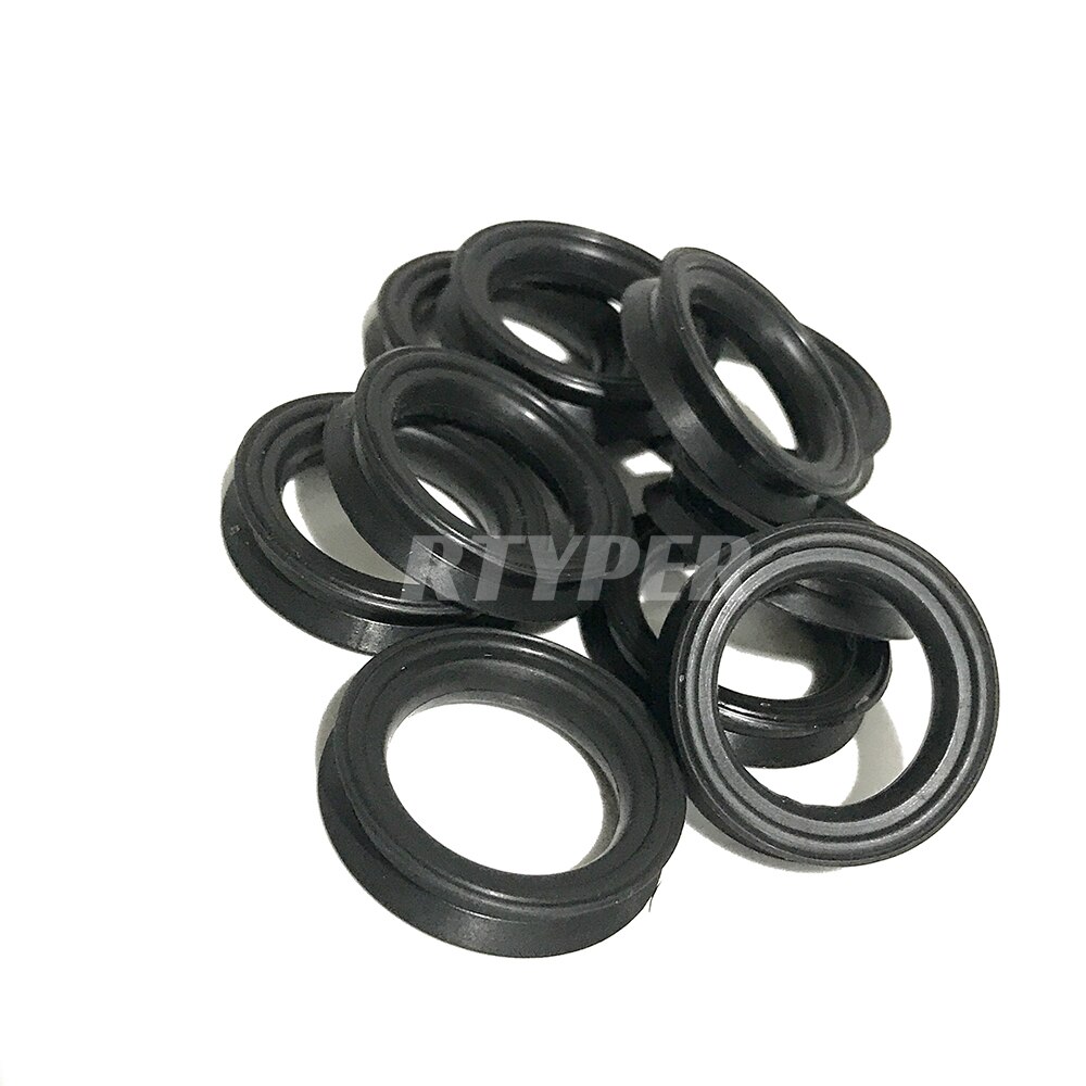 100 PCS 23250-62040 Fuel Injector Rubber Seals Repair Kit 22015 For Toyota Tacoma Tundra 4Runner 3.4L V6