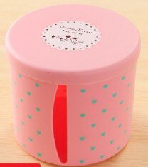 1pc tissueboxen in huisstijl, europees karton, papieren zuigbox, multifunctionele huishoudhanddoek, tissuebox  lf 005: Roze