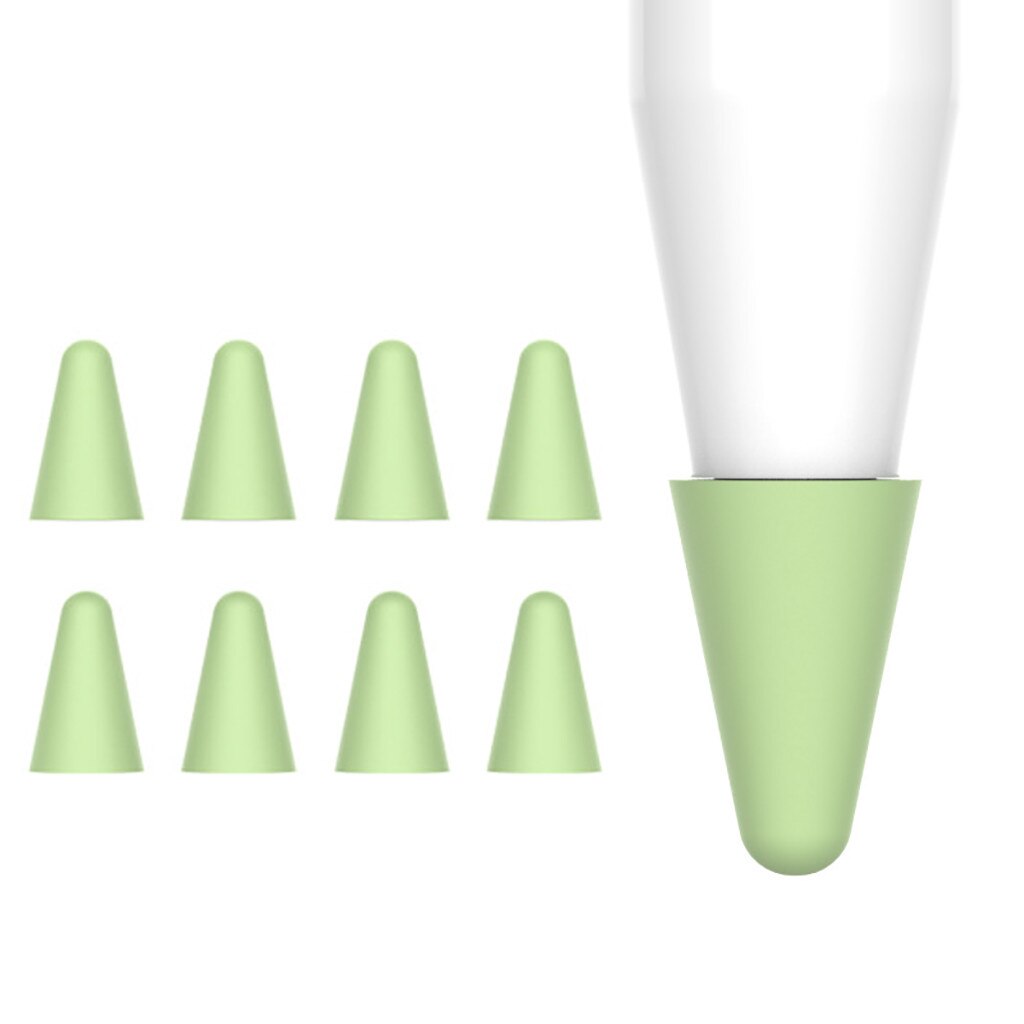 8 pièces remplacement stylet pointe stylo Nibs couverture Compatible pour iPad Pro pour Apple crayon 1/2 accessoires: B