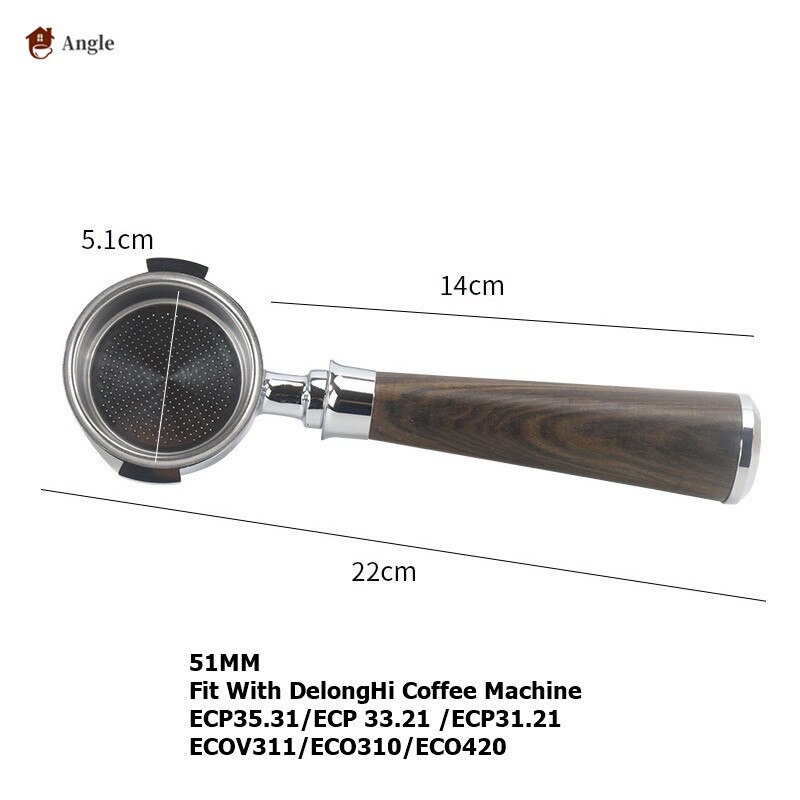 pistonring 51 mm voor DeLonghi Dedica (EC680 & EC685