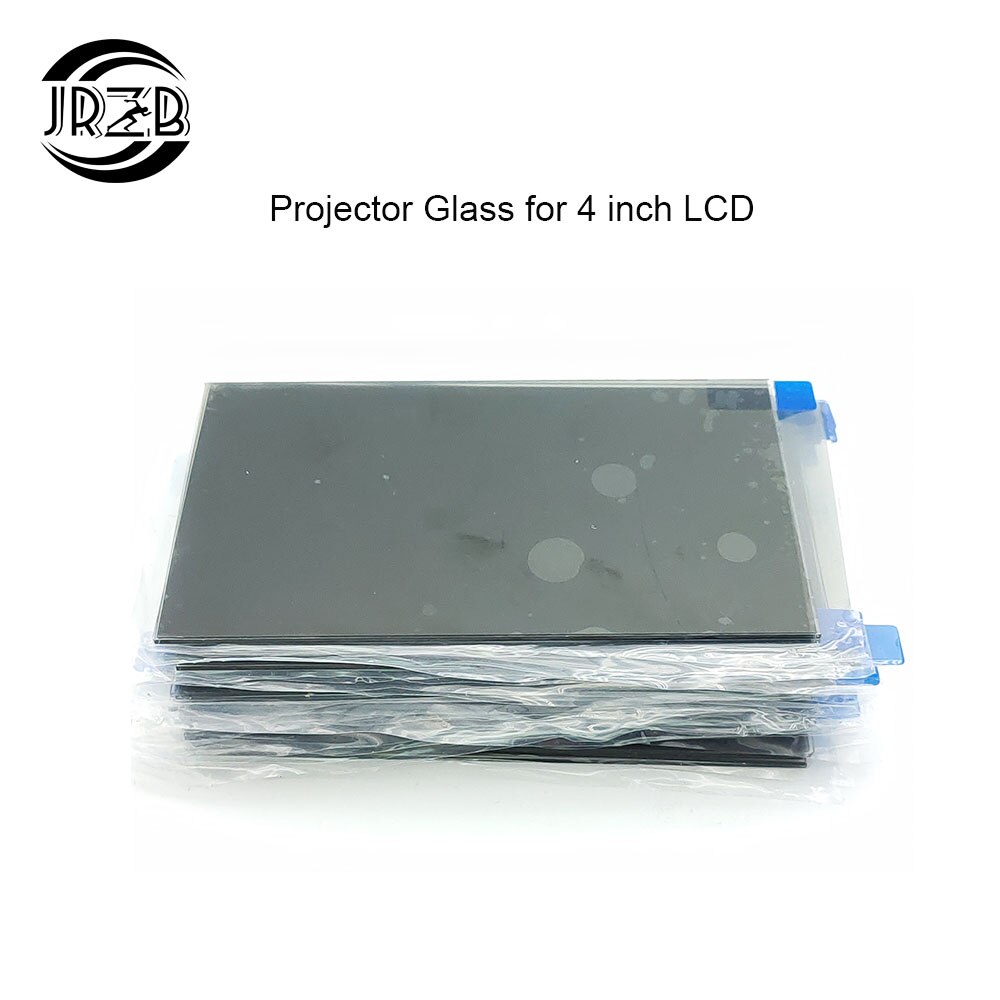 Polariseur thermique en verre 96x60x1.2mm, pour lcd de 4 pouces, mini projecteur led, réparation pour UC40 UC46 Rigal