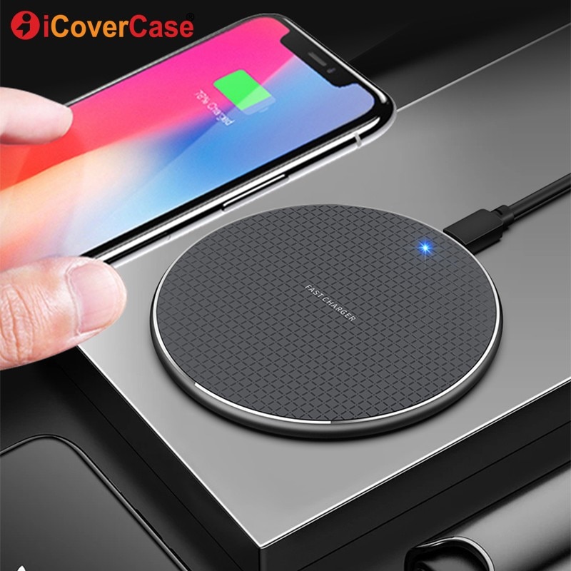 Qi Snel Opladen Pad Power Case Voor Samsung Galaxy Note 10 pro Note10 + Plus Note 10 5G Draadloze oplader Mobiele Telefoon Accessoire