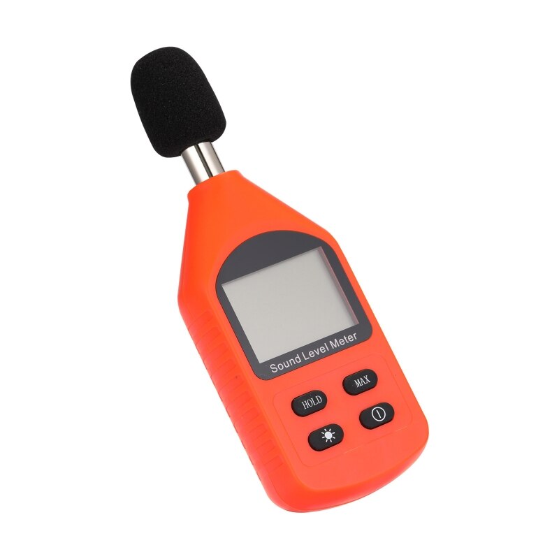 JD118 High Precision dB Meter Digital Noise Measuring Instrument 30~130dB Mini Sound Level Decibel Monitor Electrical