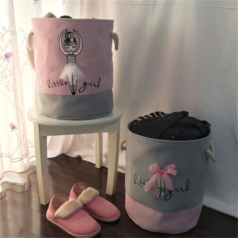 Cesta plegable para guardar libros de juguete, cesta para la ropa sucia, soporte para juguetes, Cesto para el hogar