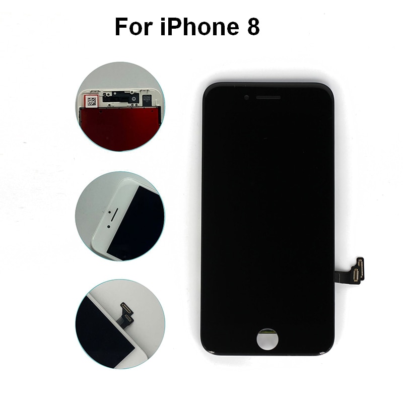 LCD Display For iPhone 6 6S 7 8 Plus Touch Screen Replacement For iPhone 5 5S No Dead Pixel Grade AAA+++