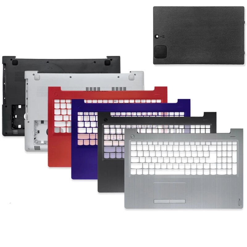 Nowość w lenovo ideapad 310-15 310-15ISK 310-15ABR 510-15 510-15ISK 510-15IKB podpórka na laptopa wielkie etui/dolna obudowa srebrny czarny