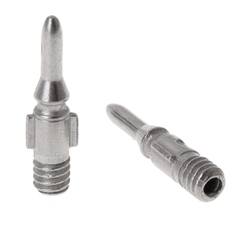 10pcs Bicycle Valve British MTB Mountain Bike Parts Zinc Alloy Removal Accessory Bicycle Valve