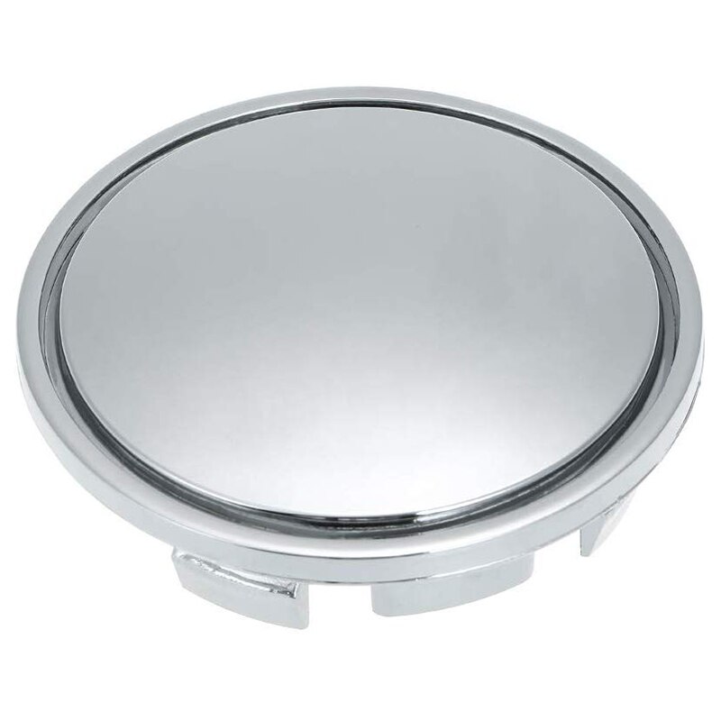56mm auto wieldoppen naaf band velg naafdop afdekking universeel abs chroom zilver 4 stuks