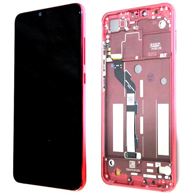 100% Original 6.26&#39;&#39; IPS Display with frame for Xiaomi Mi 8 Lite LCD Touch Screen Mi8 Lite Repair Parts + Service Pack