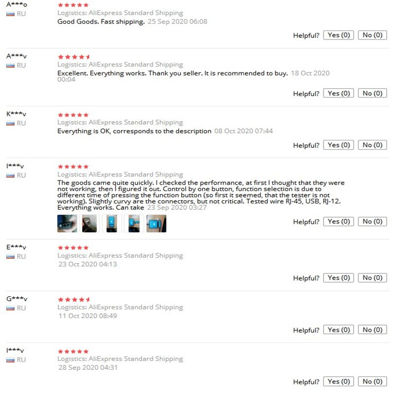 M726AT Cable Tester LAN USB RJ45 RJ11/RJ12 Network Ethernet CAT5 UTP Multi-Modular PC