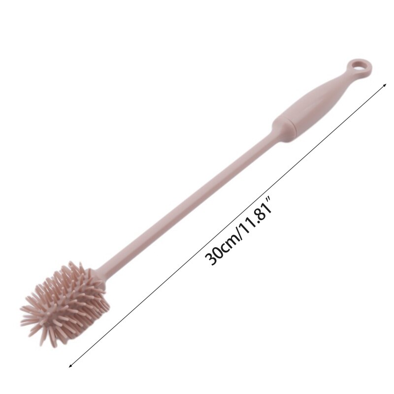 Premium Silicone Baby Bottle Cleaning Brush – Soft & Durable