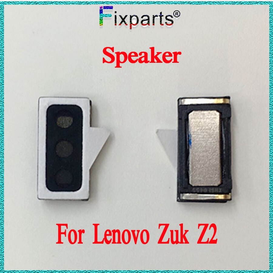 Voor Lenovo ZUK Z1 Z2 Oortelefoon Speaker Ontvanger Oortelefoon Oor luidspreker Reparatie Onderdelen Voor Lenovo Zuk Z2