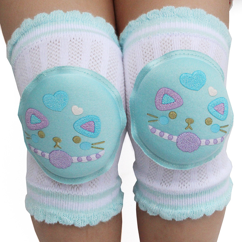 Kids Non Slip Crawling Elbow Infants Toddlers Baby Accessories Protector Safety Kneepad Leg Warmer Girls Boys Summer Knee Pads