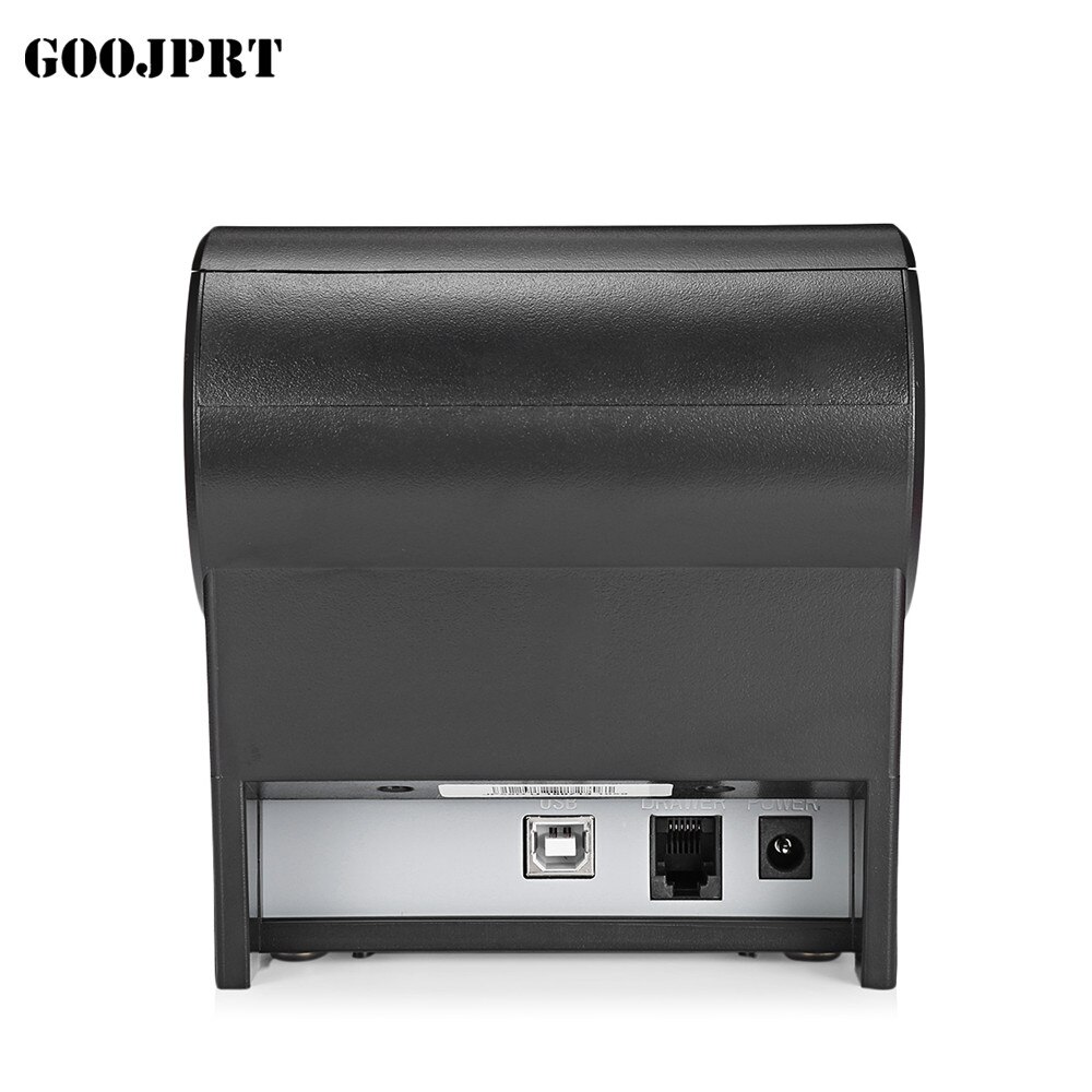 Desktop Android IOS Bluetooth thermische Printer USB + Bluetooth thermische printer
