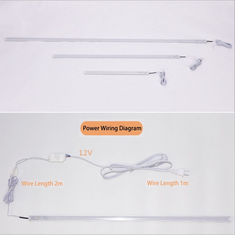 Motion Sensor Light 12V LED Wardrobe Cabinet Lamp Caravan Infrared Human Body Light For RV Camper Home Kitchen Wine Cabinet