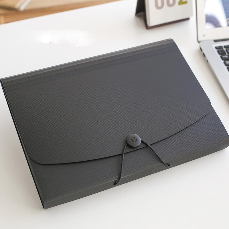 Students use folder insertion A4 file collection box paper collection bag organ bag large volume file bag file folder file pack: 1