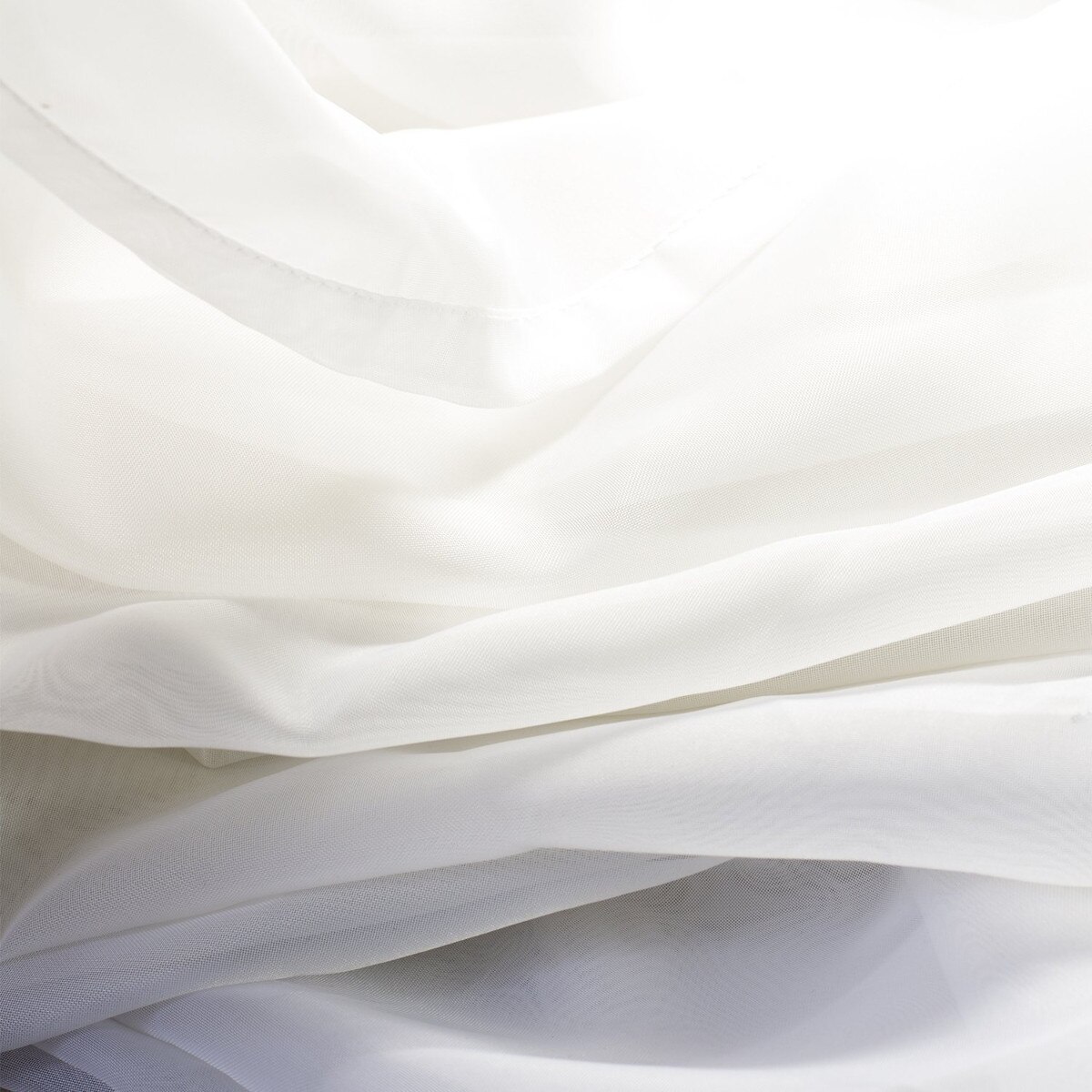 White Sheer Silk Cloth Drapes Panels Hanging Curtains Photo Backdrop Wedding Party Events DIY Decoration Textiles 2.4x1.5M