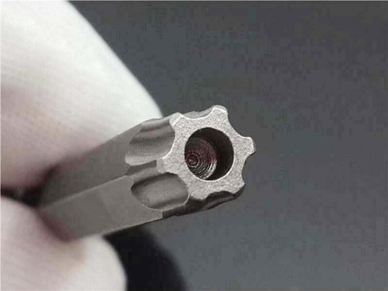 1Pc Security Bit Set Tamper Proof Screwdriver Drill Bit Screw Driver Bits Hex Torx Flat Head 1/4" Driver Bits Hand Tools T5 -40