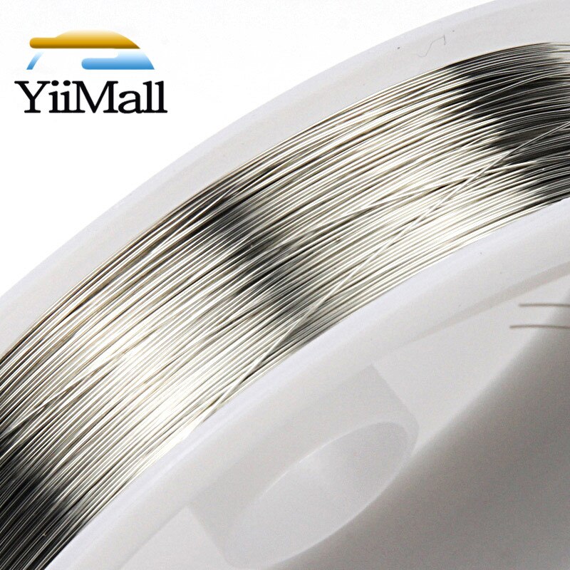0.2-1mm Copper Wire Beading Cord String Jewelry Findings DIY String For Jewelry Making Necklace Bracelet