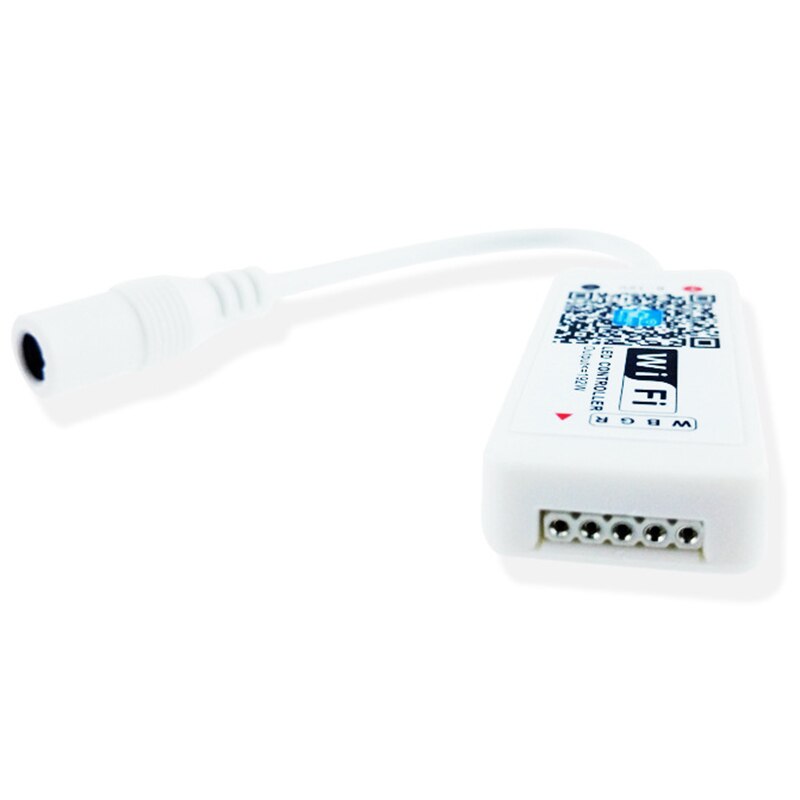 Mini Wifi Controller Magic Home Wifi Rgbw Led Controller DC9-12V App Control Voor Rgb Led Strip