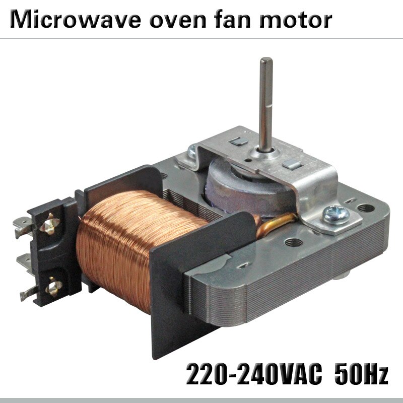 Ventilador para microondas, Motor de 220V, 18W, 2 pines, accesorios para horno microondas