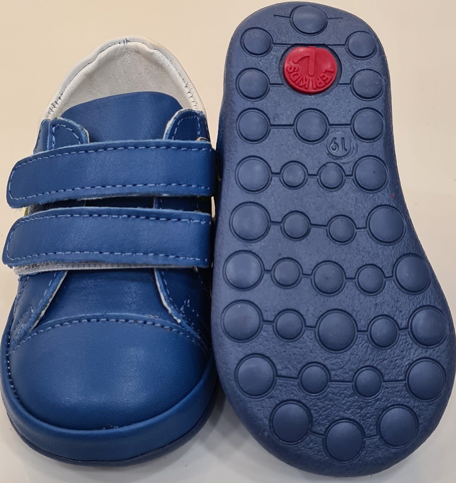 Pappikids 32 ortopædiske afslappet mandlige barn første trin sko støvler