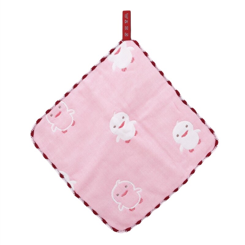 Baby Bibs 6 Layers Gauze Boy Girl Bandana Water Absorb Bib Burp Cloth Cotton Baby Scarf Burp Baby Christmas Accessories