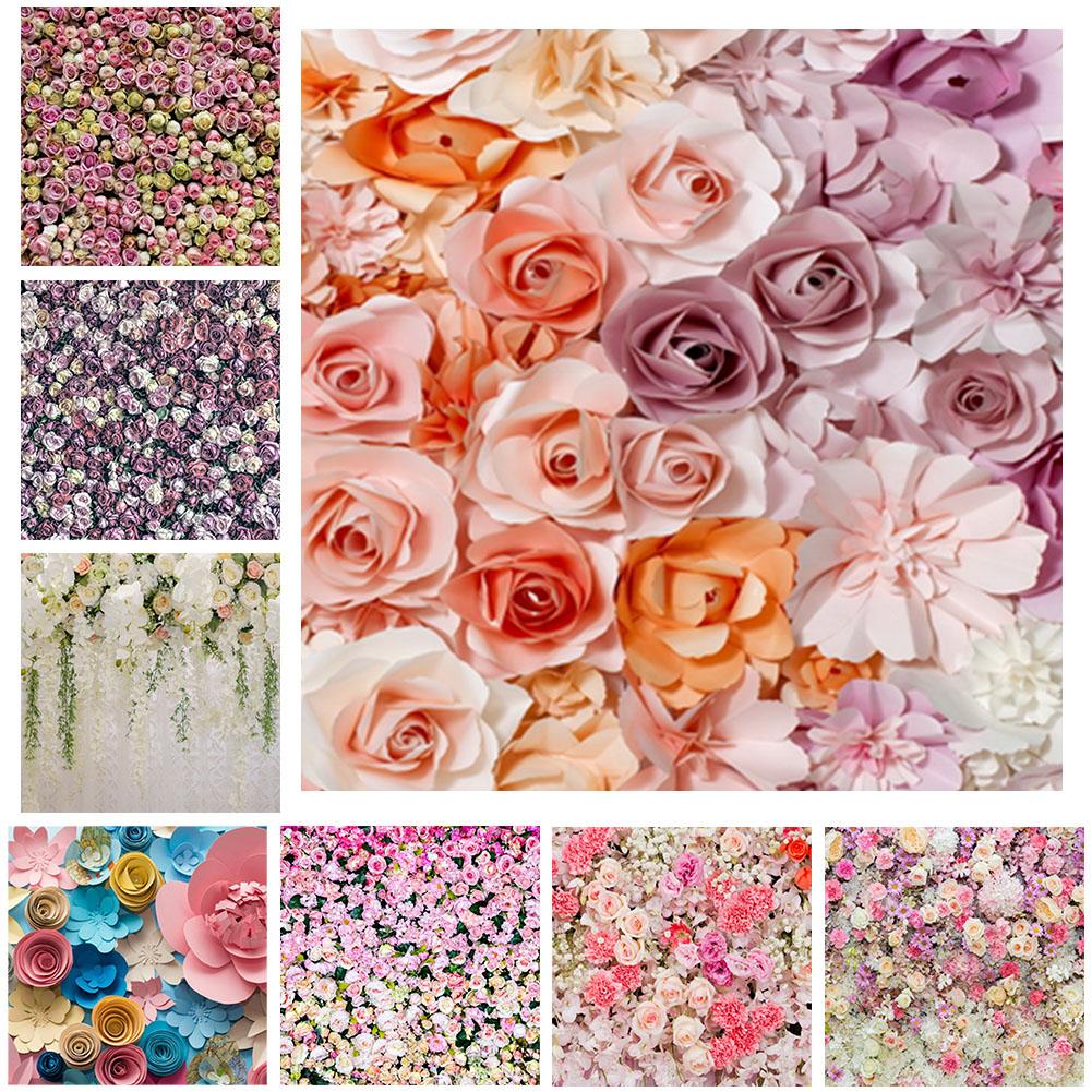 150 cm Mehrfarbig Blume Zauberstab Baby Fotografie Kulissen Tuch Party Ateliers Dekoration für dekoration in Ateliers